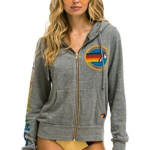 Aviator Nation Gray sweat set BNWT